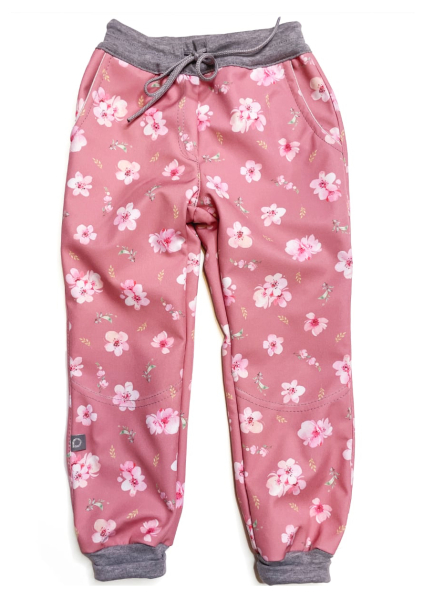 Spodnie Softshell Pink Rose