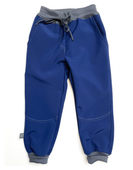 Spodnie Softshell Dark Blue