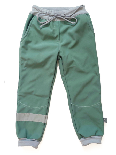 Spodnie Softshell Green/Grey