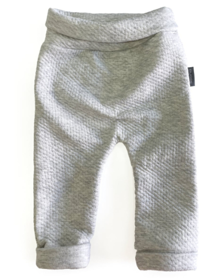 Spodnie dresowe Light Grey Quilt