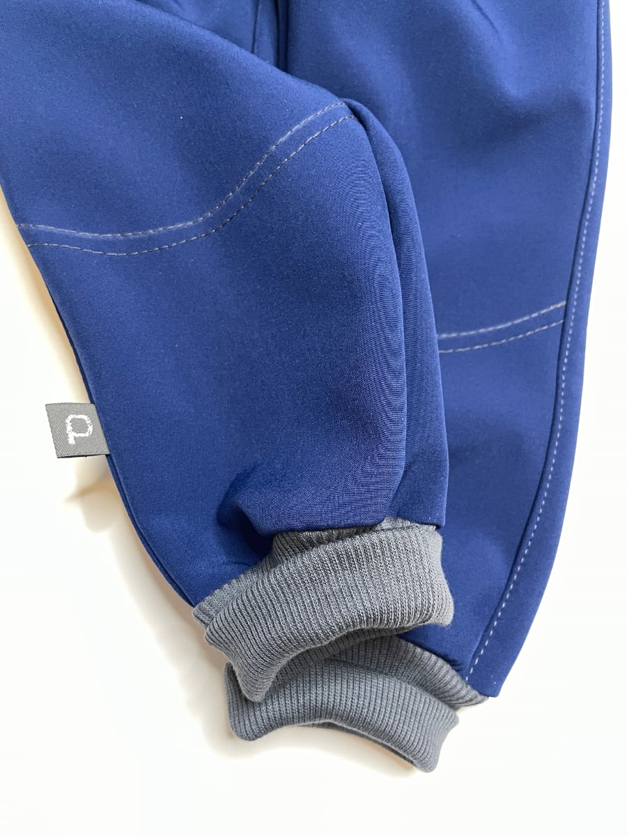 kliknutít zobrazíte maximální velikost obrázku Spodnie Softshell Dark Blue