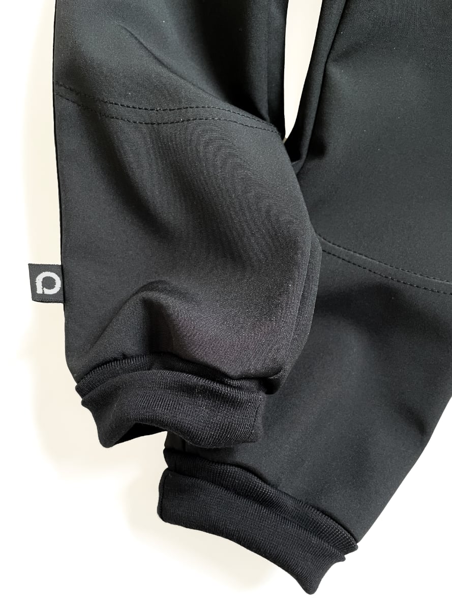 kliknutít zobrazíte maximální velikost obrázku Spodnie Softshell Black All