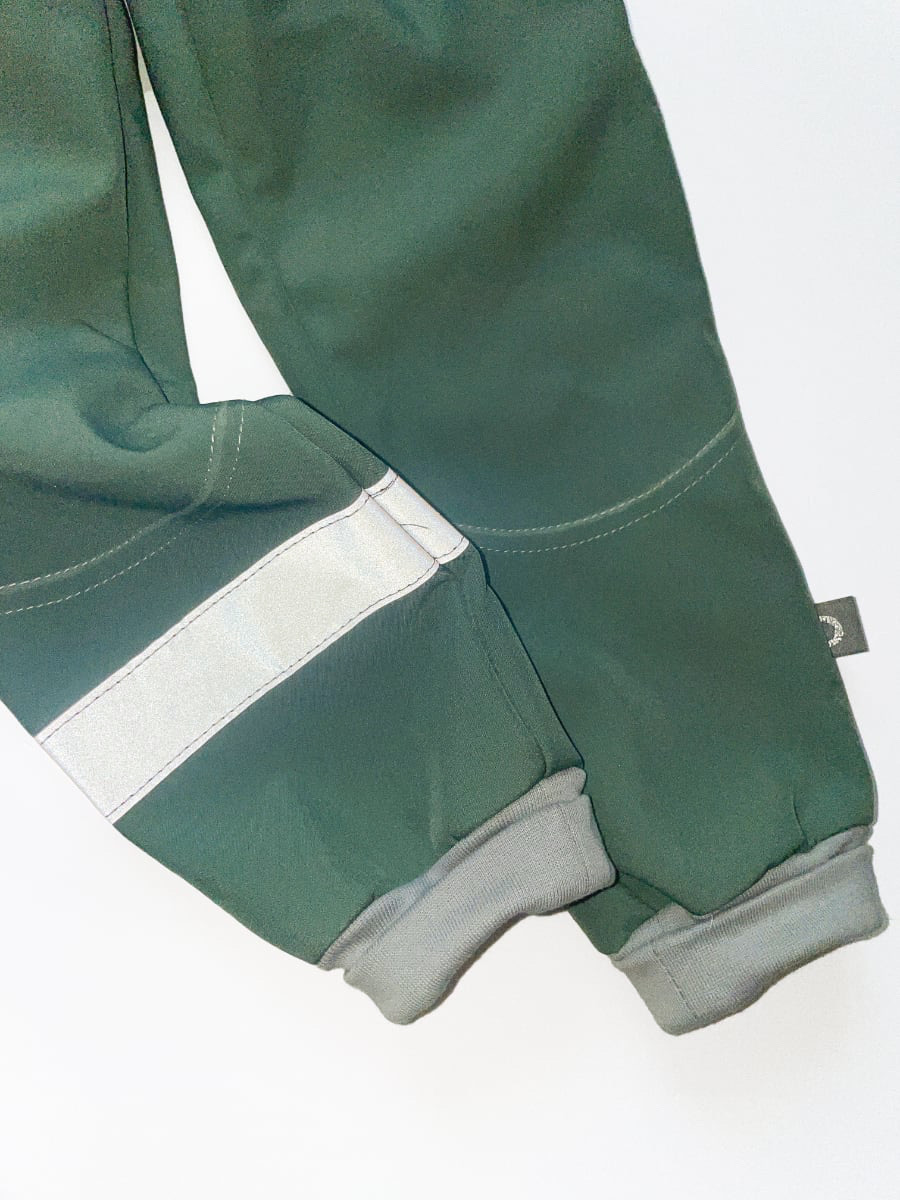 kliknutít zobrazíte maximální velikost obrázku Spodnie Softshell Green/Grey