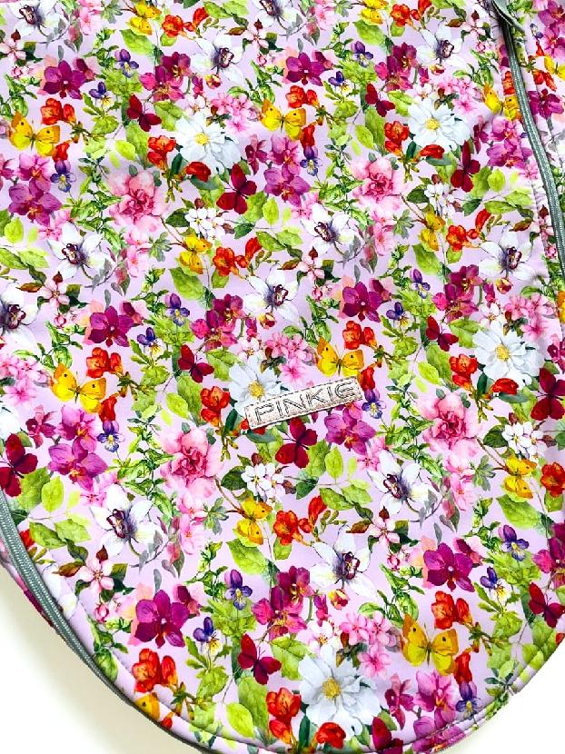 kliknutít zobrazíte maximální velikost obrázku Okrycie Pinkie Softshell Flowers z warstwą funkcyjną
