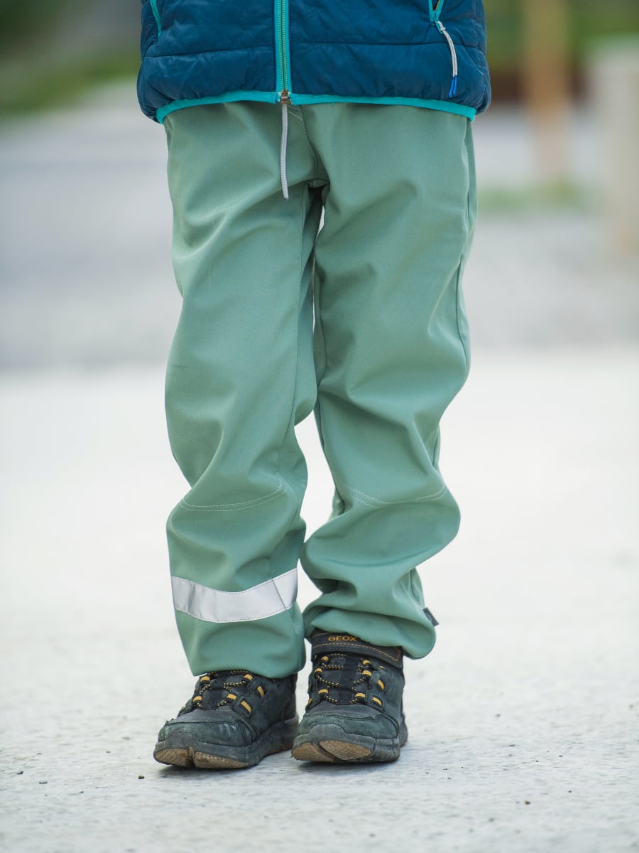kliknutít zobrazíte maximální velikost obrázku Spodnie Softshell Green/Grey