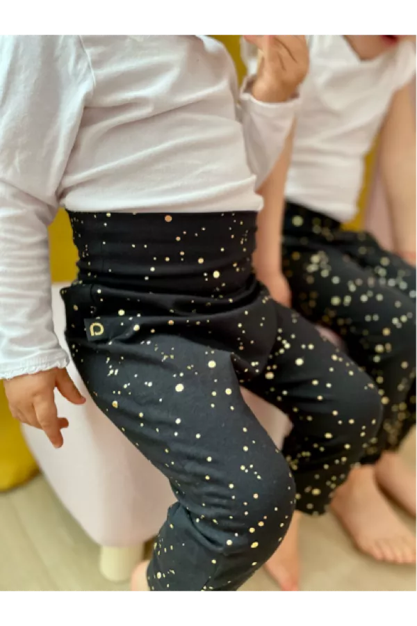kliknutít zobrazíte maximální velikost obrázku Spodnie dresowe Shine Gold Black